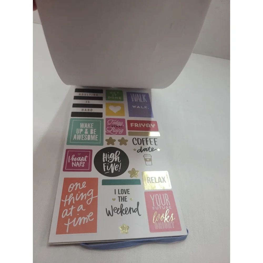 NEW  The Happy Planner Planner Basics 1829 Pcs By Me & My BIG Ideas Complete